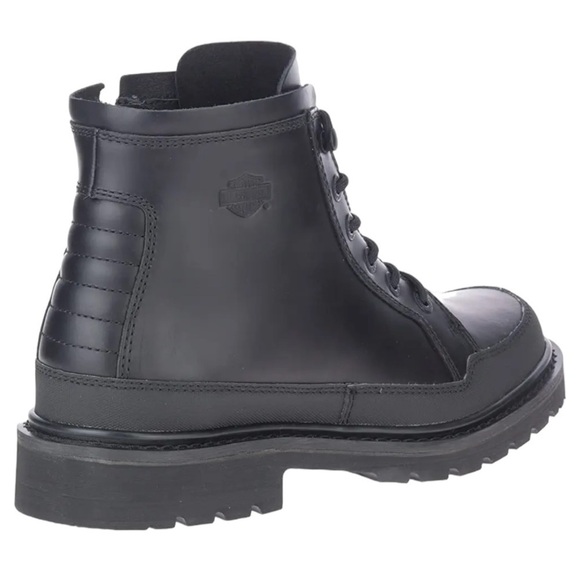 NWOT Harley Davidson Footwear Men’s Dalton Lace Motorcycle Boot - Picture 4 of 15